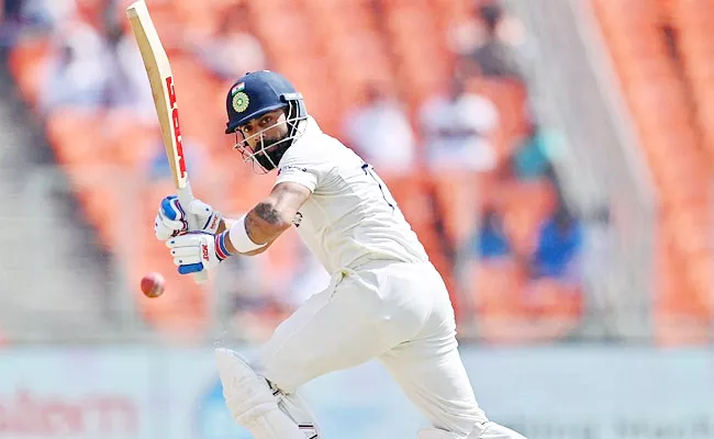 Ind VS Aus 4th Test: Virat Kohli 75th Century - Sakshi