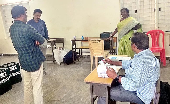 Mlc Election Polling In Ap On March 13th - Sakshi