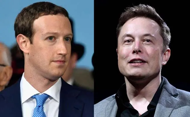 elon musk mocks zuckerberg as copy cat - Sakshi