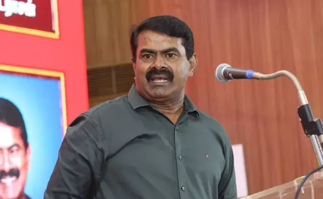 Ntk Leader Seeman Booked Threatening Hindi Speakers - Sakshi