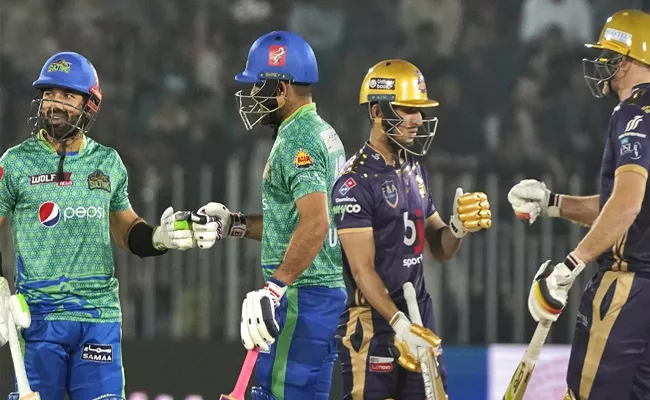 PSL 2023 Multan Sultans Vs Quetta Gladiators 515 Runs Breaks Records - Sakshi