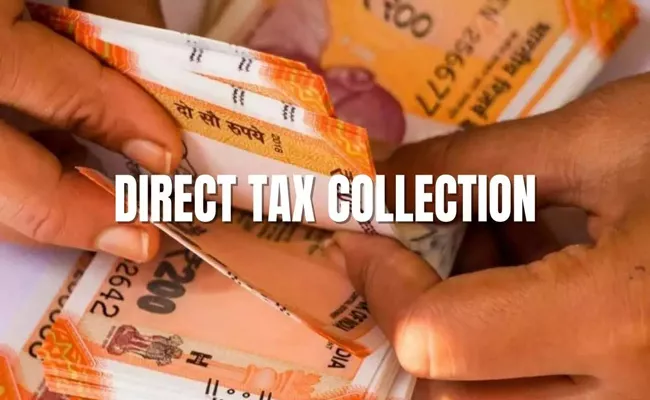 Net direct tax collection reaches Rs 13. 73 lakh crore - Sakshi