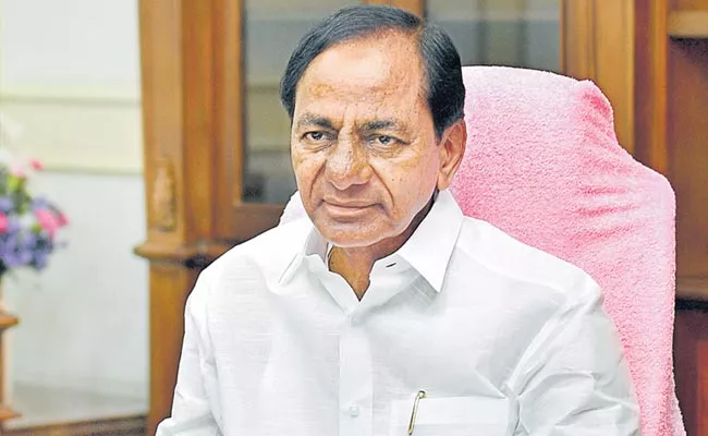 CM KCR is slightly unwell - Sakshi