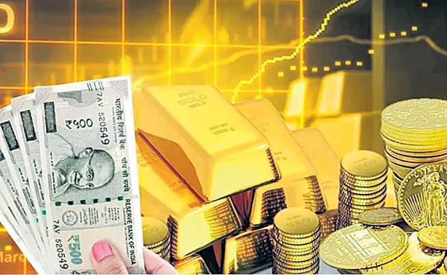 Gold ETFs record Rs 165 crore inflow in February - Sakshi