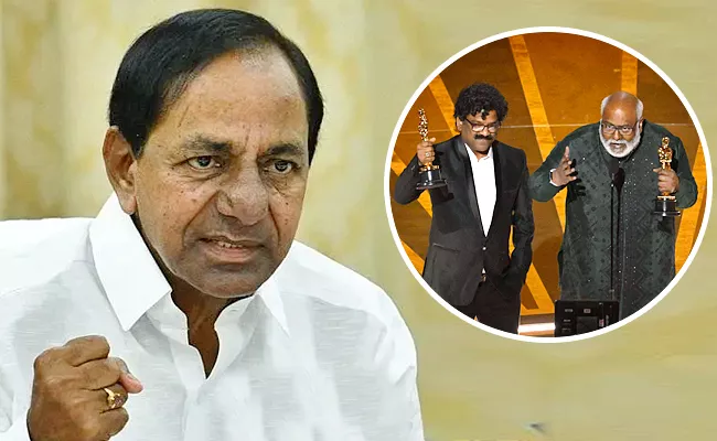 Natu Natu Song Reflects Telangana Culture Says Cm Kcr on Oscar - Sakshi