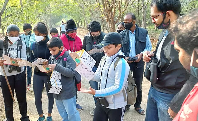 India's Top Wildlife Research And Conservation Encouraging Nature Awareness Birds Of Telangana - Sakshi