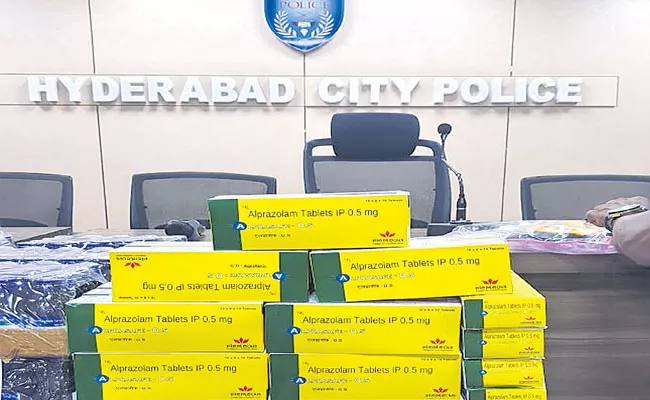 Hyderabad: Narcotics Dept Focused On Medicines Turns To Drugs - Sakshi