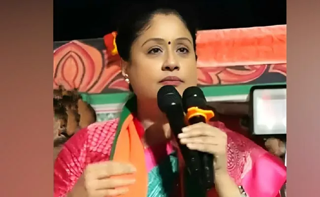 Vijaya Shanthi Response To Bandi Sanjay And MP Arvind Comments - Sakshi