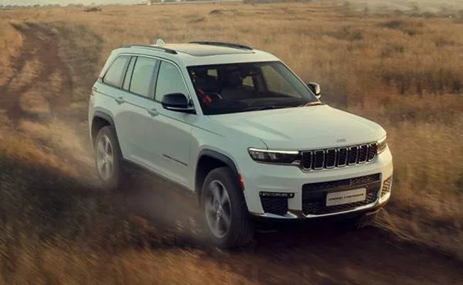 Jeep grand cherokee price hiked - Sakshi