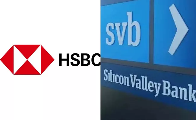 Silicon Valley Bank Has Been Sold To Hsbc For A Nominal 1 Pound - Sakshi