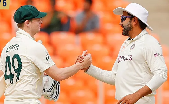 India Vs Australia 4th Test Drawn Team India Won BGT 2023 Series - Sakshi