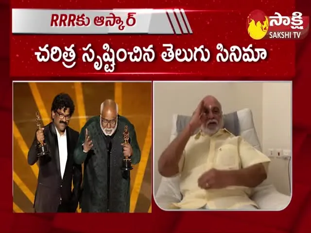 Tollywood Director Raghavendra Rao Praises To RRR Team 