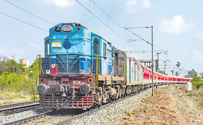 173 km from Malkangiri to Bhadrachalam New railways - Sakshi