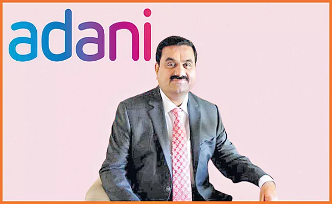 Adani Group repays 2. 15-billion dollers loan dues - Sakshi