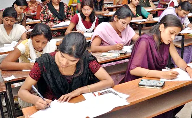  Intermediate Exams Will Be Start  - Sakshi