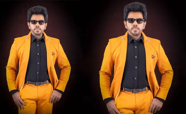 The Legend Hero Saravanan Arul Released New Look Goes Viral - Sakshi