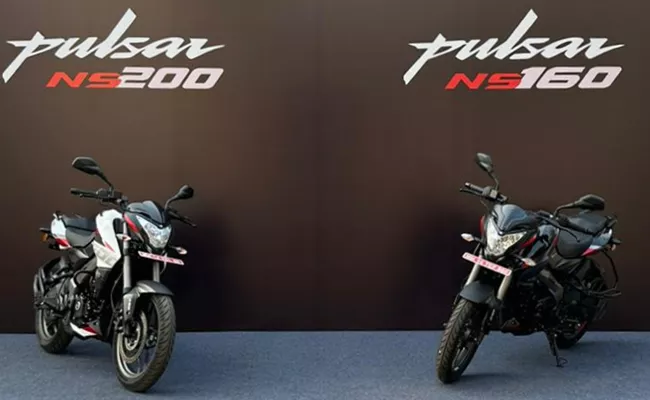 Bajaj pulsar ns160 ns200 launched details - Sakshi