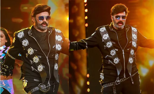 Nandamuri Balakrishna On Sets of Aha Telugu Indian Idol 2, New Look Pics Viral - Sakshi