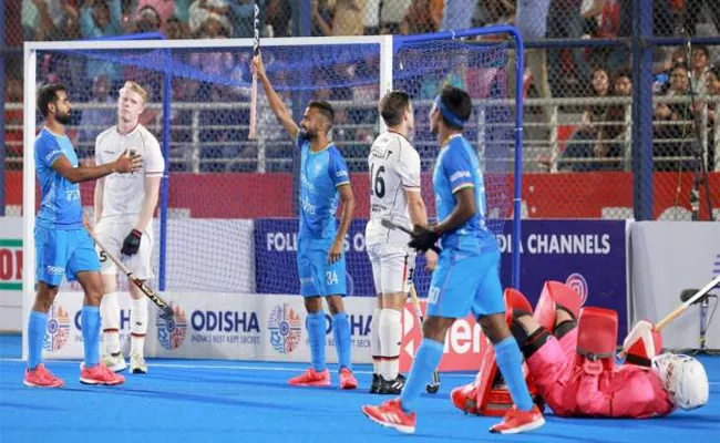 Pro Hockey League 2023: India Beat Germany For Second Time - Sakshi