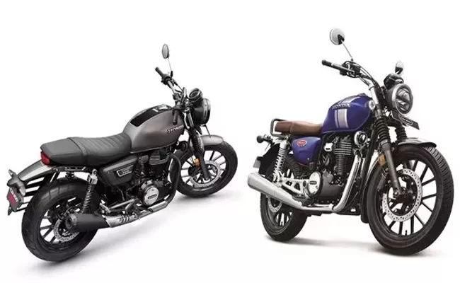 2023 honda hness cb350 and cb350rs launched details - Sakshi