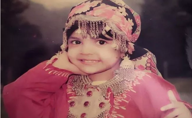 Kajal Agarwal Childhood Pics Goes Viral - Sakshi