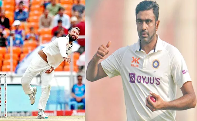 Pujara Priceless-Response-Ashwin-Should I Leave My Job-Tweet - Sakshi