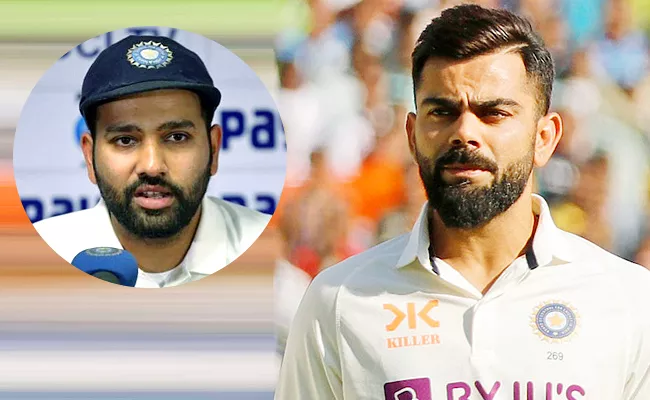 Team India Rohit Sharma Clarity On Virat Kohli Health Issues - Sakshi