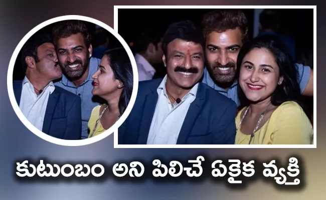 Taraka Ratna Wife Alekhya Reddy Emotional Post On Baalkrishna, Post Viral - Sakshi