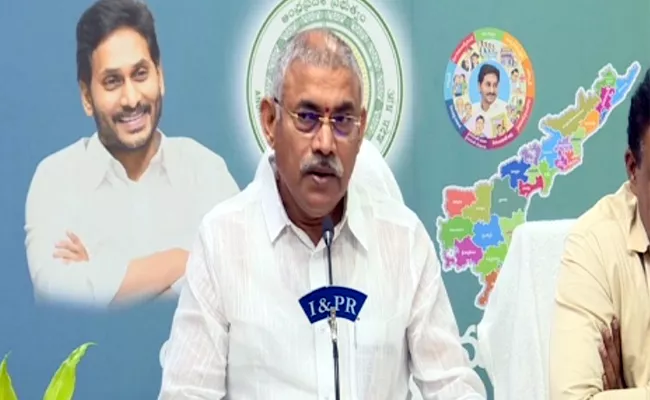 Minister VenuGopala Krishna Briefs AP Cabinet Decisions - Sakshi