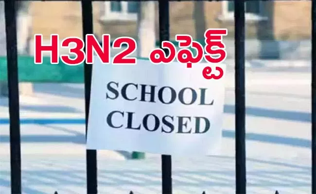 Puducherry: All Schools Closed For 10 Days As H3n2 Cases Rise - Sakshi