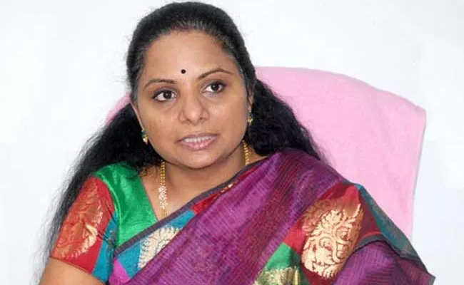 Suspense Over MLC Kavitha ED Investigation On Liquor Scam Case - Sakshi