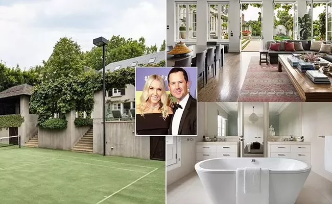 Ricky Ponting Spends 20 Million Dollars Swanky Mansion - Sakshi