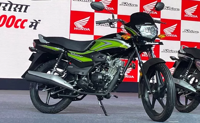 Honda Shine 100cc bike launched - Sakshi