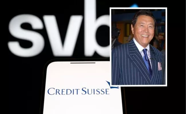 Robert Kiyosaki Said He Is Concerned About Credit Suisse - Sakshi