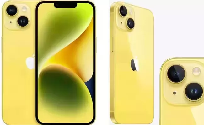 iPhone Yellow variant available with up to 15000 discount - Sakshi