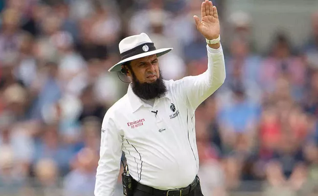 Aleem Dar Ends 19-year Old Career As Elite Panel Umpire - Sakshi