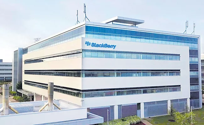 BlackBerry announces new IoT Center of Excellence in Hyderabad - Sakshi