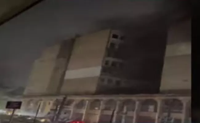 Fire Accident At Secunderabad Swapnalok Complex - Sakshi