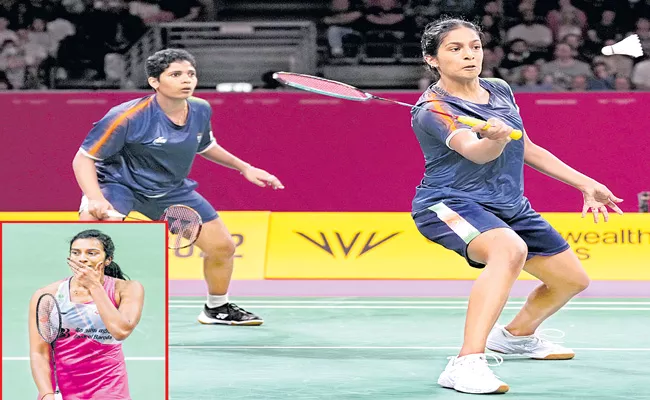 Pullela Gayatri, Treesa Jolly enters Prequarter Final in All England Open Championship - Sakshi