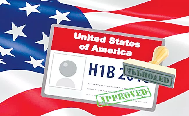 H-1B visa holders have 60 days to find jobs - Sakshi