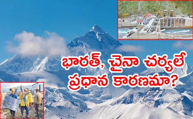 India-China race to build damaging the Himalayas - Sakshi