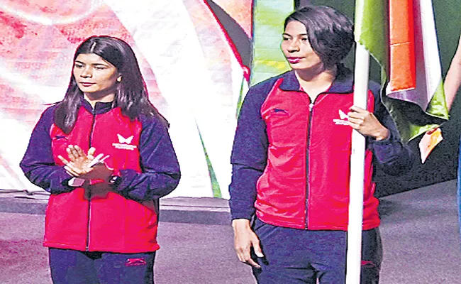 Womens Boxing World Championships: India eye strong show at home - Sakshi