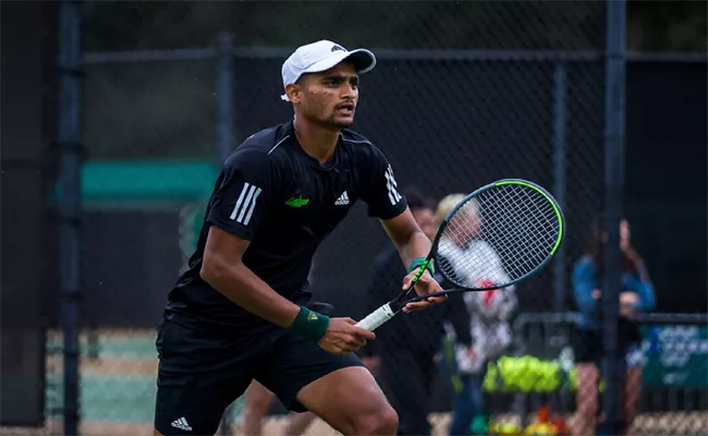 ITF Mens Tourney: Rithvik Choudary, Niki Poonacha Pair Enters Quarters - Sakshi