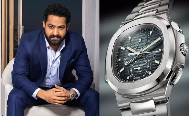 RRR Star Jr NTR Wear Branded Watch, Cost Details Will Surprise You - Sakshi