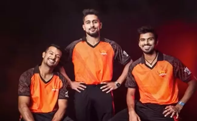 Sunrisers Hyderabad Unveil Jersey For IPL 2023. See Pics - Sakshi