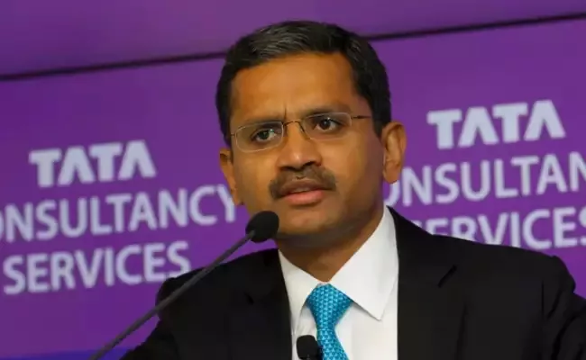 Tcs ceo rajesh gopinathan one of the highest paid executives in india - Sakshi