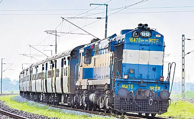 Special train to Secunderabad to Prayagraj  - Sakshi