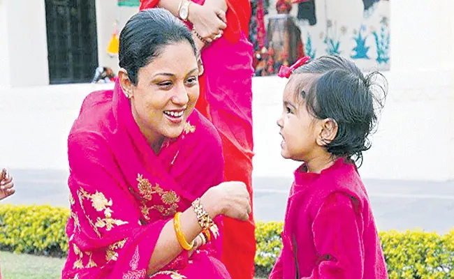 Udaipur: Padmaja Kumari Mewar Inspiring Initiation Environment - Sakshi