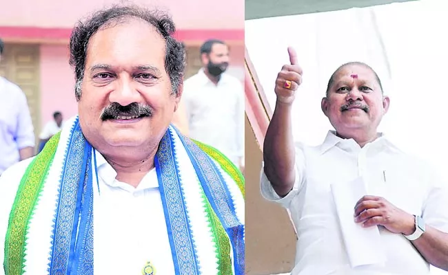 YSRCP clean sweep in 'local' MLC elections - Sakshi