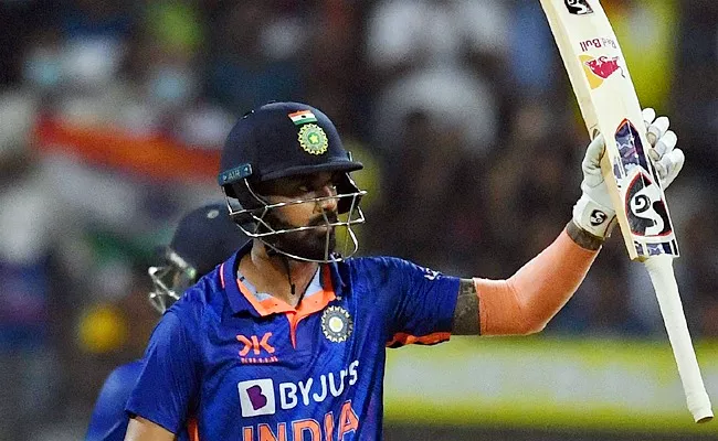 KL Rahul Stunning Innings India Beat Australia-5-Wickets-1st-ODI-Mumbai - Sakshi